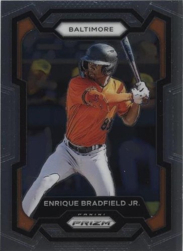 ENRIQUE BRADFIELD JR. 2024 USA Baseball Stars & Stripes TAG