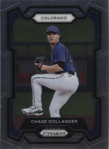 2024 Panini Prizm - Chase Dollander #246