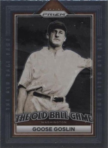 2023 Panini Prizm - Goose Goslin #OBG13