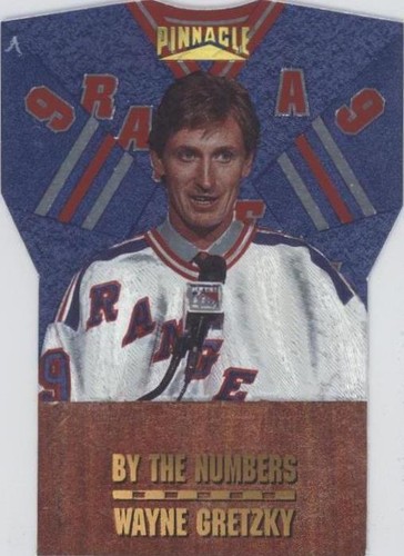 1996-97 Pinnacle - Wayne Gretzky #9