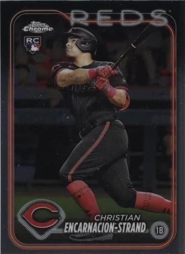 2024 Topps Chrome - Christian Encarnacion-Strand #65