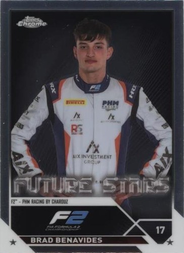 AvalancheFormulaE1:43André Lotterer2023 2023 Topps Chrome Formula 1 - Brad Benavides #89 Checkered