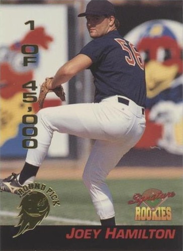 1994 Signature Rookies - Joey Hamilton #26
