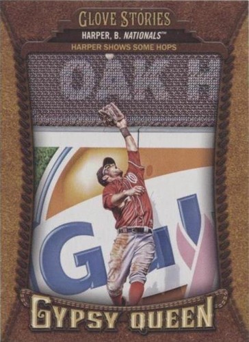 2014 Topps Gypsy Queen - Bryce Harper #GS-BH