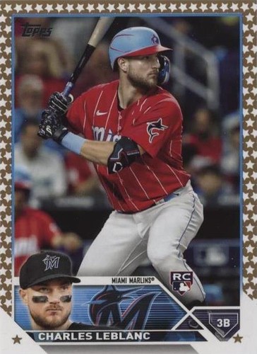 2023 Topps Complete Set - Charles Leblanc #446