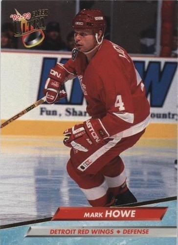 1992-93 Fleer Ultra - Mark Howe #285