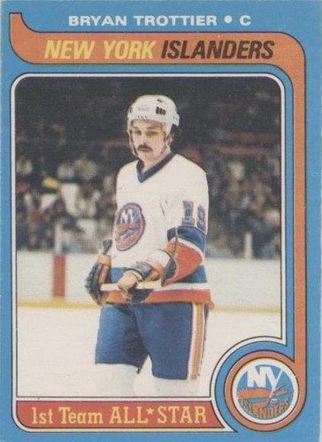 1979-80 O-Pee-Chee - Bryan Trottier #100