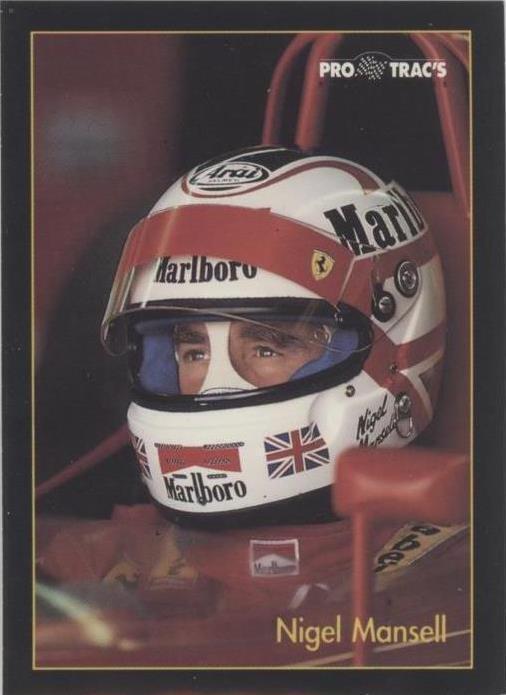 1991 Pro Trac's Formula One - Nigel Mansell #131