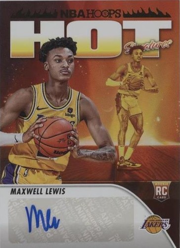 2023-24 Panini NBA Hoops - Maxwell Lewis #HSR-ML