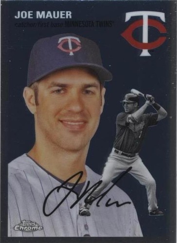 2023 Topps Chrome Platinum Anniversary - Joe Mauer #429