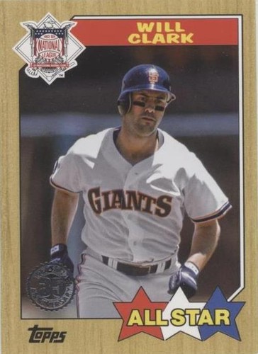 2022 Topps Series 2 - Will Clark #87AS-31