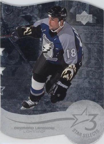 1997-98 Upper Deck - Daymond Langkow #T15C