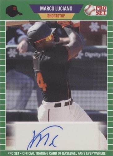 2021 Leaf Pro Set Baseball Blaster - Marco Luciano #PS-ML1