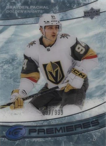 2022-23 Upper Deck Ice - Brayden Pachal #198