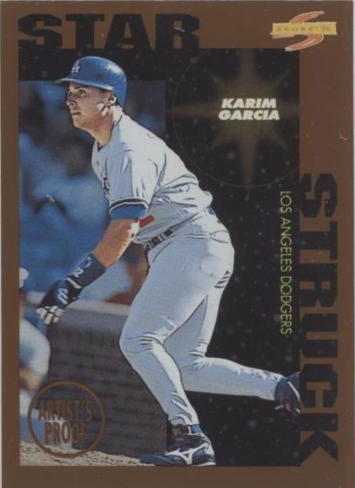 1996 Score - Karim Garcia #108