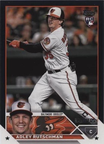 topps now ラッチマン Adley Rutschman #552 Adley Rutschman - 2023 MLB TOPPS NOW Card 552 - Blue