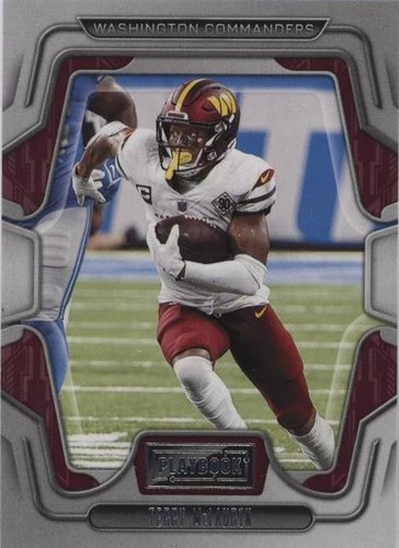 2022 Panini Playbook Terry McLaurin #99