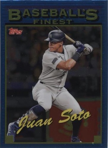 2024 Topps Finest - Juan Soto #93-9