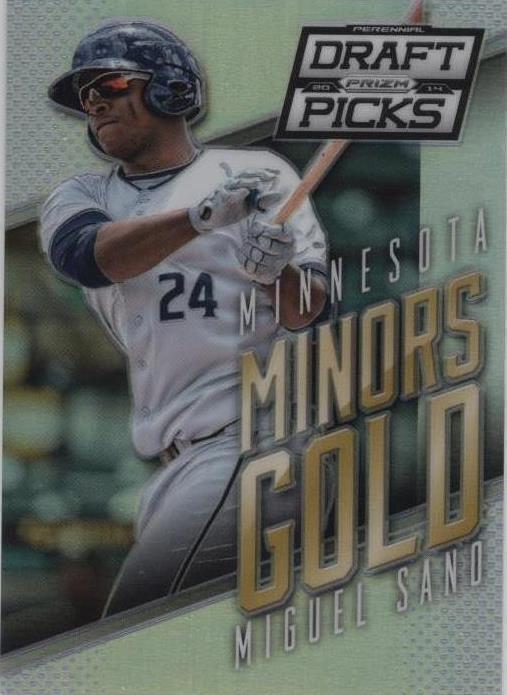 2014 Panini Prizm Perennial Draft Picks - Miguel Sanó #22
