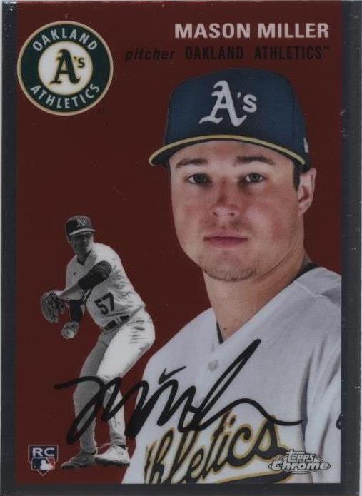 2023 Topps Chrome Platinum Anniversary - Mason Miller #109