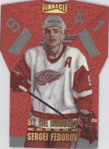 1996-97 Pinnacle - Sergei Fedorov #3
