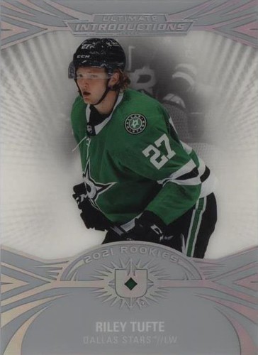 2021-22 Upper Deck Ultimate Collection - Riley Tufte #UI-76