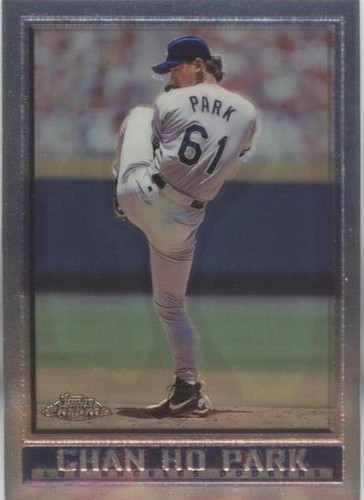 1998 Topps Chrome - Chan Ho Park #17