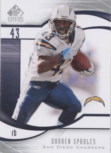2009 SP Signature Edition Darren Sproles #168