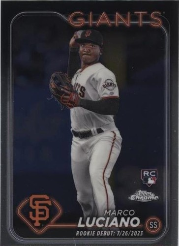 2024 Topps Chrome Update Series - Marco Luciano #USC132