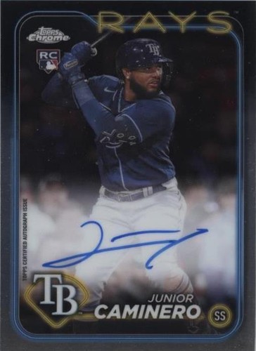 2024 Topps Chrome - Junior Caminero #RA-JCA