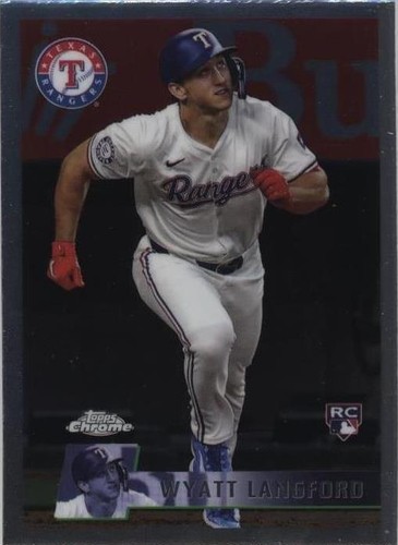 2024 Topps Chrome Lids Mitchell & Ness - Wyatt Langford #31