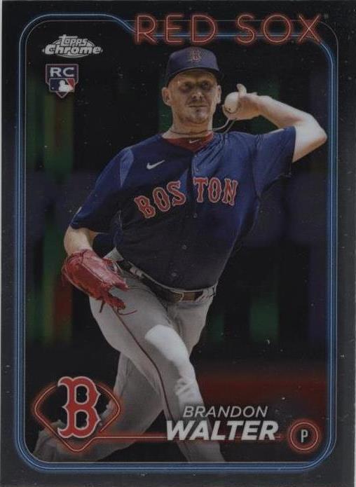 2024 Topps Chrome - Brandon Walter #254