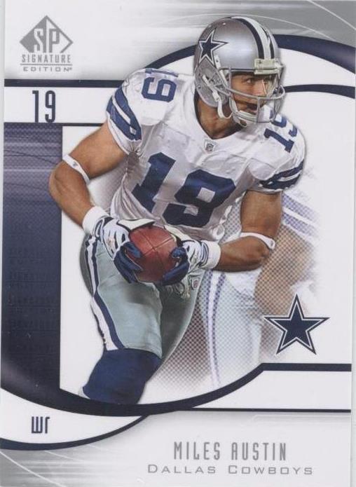 2009 SP Signature Edition Miles Austin #57