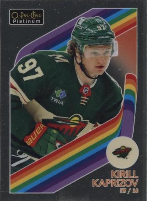 2023-24 O-Pee-Chee Platinum - Kirill Kaprizov #R-33