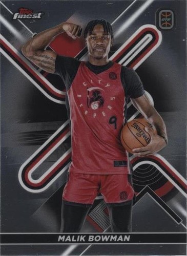 2022-23 Topps Finest OTE Overtime Elite - Malik Bowman #97