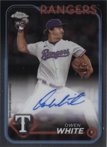 2024 Topps Chrome - Owen White #RA-OW