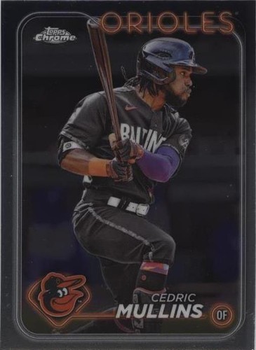 2024 Topps Chrome - Cedric Mullins #82