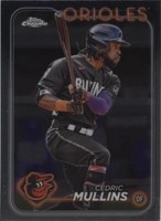 2024 Topps Chrome - Cedric Mullins #82