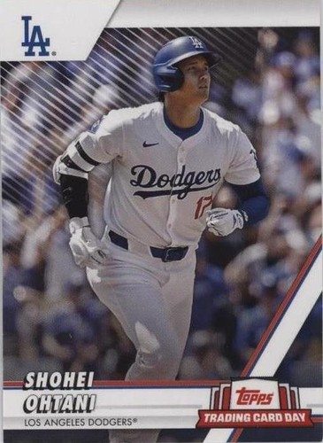 Shohei Ohtani 2024 World Series Trading Cards Set of 15 - LA