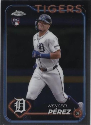 2024 Topps Chrome Update Series - Wenceel Perez #USC167