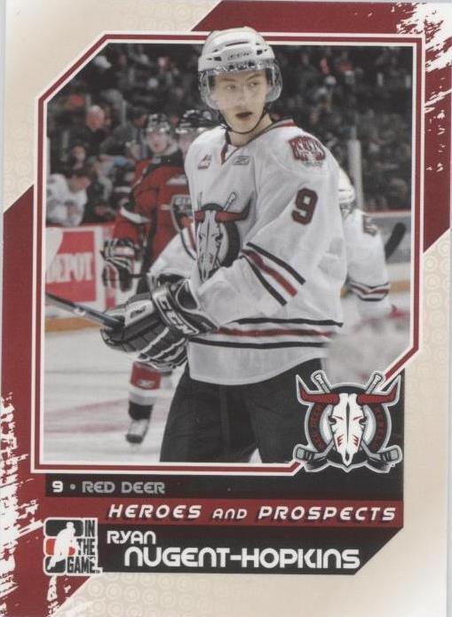 2010-11 In the Game Heroes and Prospects - Ryan Nugent-Hopkins #74