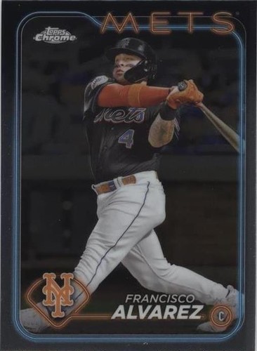 2024 Topps Chrome - Francisco Alvarez #188