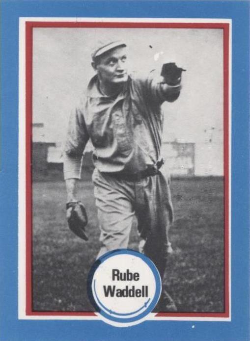 1976 Shakey's Baseball's Hall of Fame - Rube Waddell #48