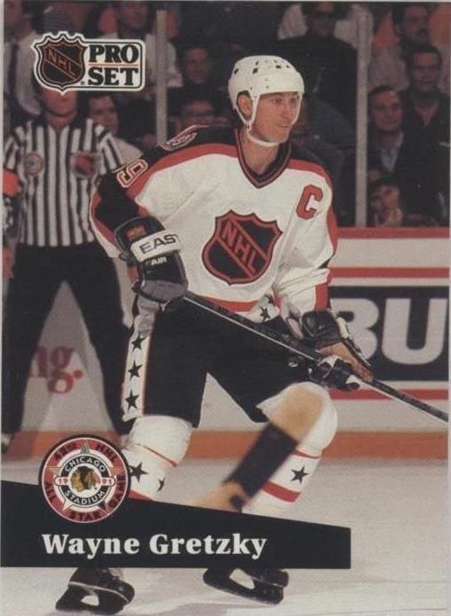 Juego profesional 1991-92 - Wayne Gretzky #285