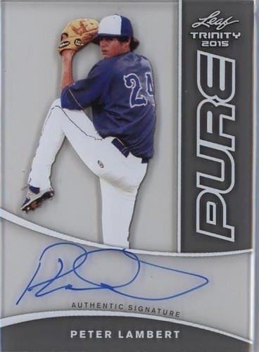 2015 Leaf Trinity - Peter Lambert #P-PL1
