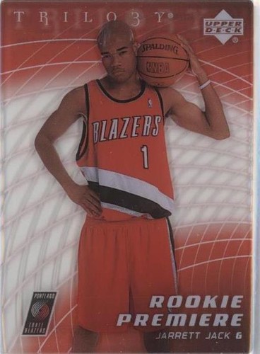 2005-06 Upper Deck Trilogy - Jarrett Jack #120