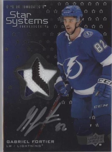 2021-22 Upper Deck Premier - Gabriel Fortier #SSR-GF