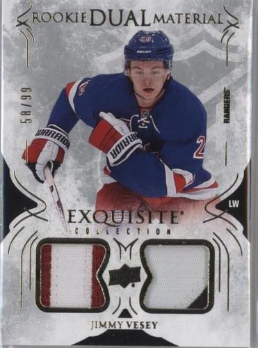 2016-17 Upper Deck Black Diamond - Jimmy Vesey #RD-JV