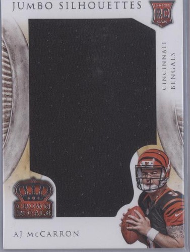 2014 Panini Crown Royale A.J. McCarron #JS-AJ