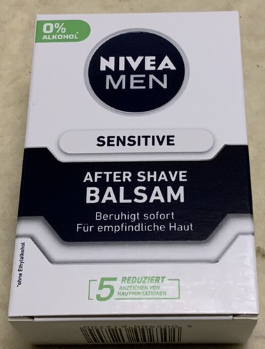 Nivea After Shave Sensitiv Balsam 4 x 100ml